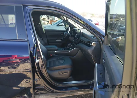 2021 Toyota Highlander Xse from USA, damaged, VIN 5TDLZRAH6MS084677